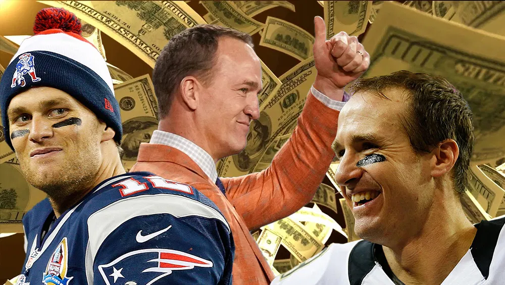 The Richest NFL Quarterbacks Of All Time