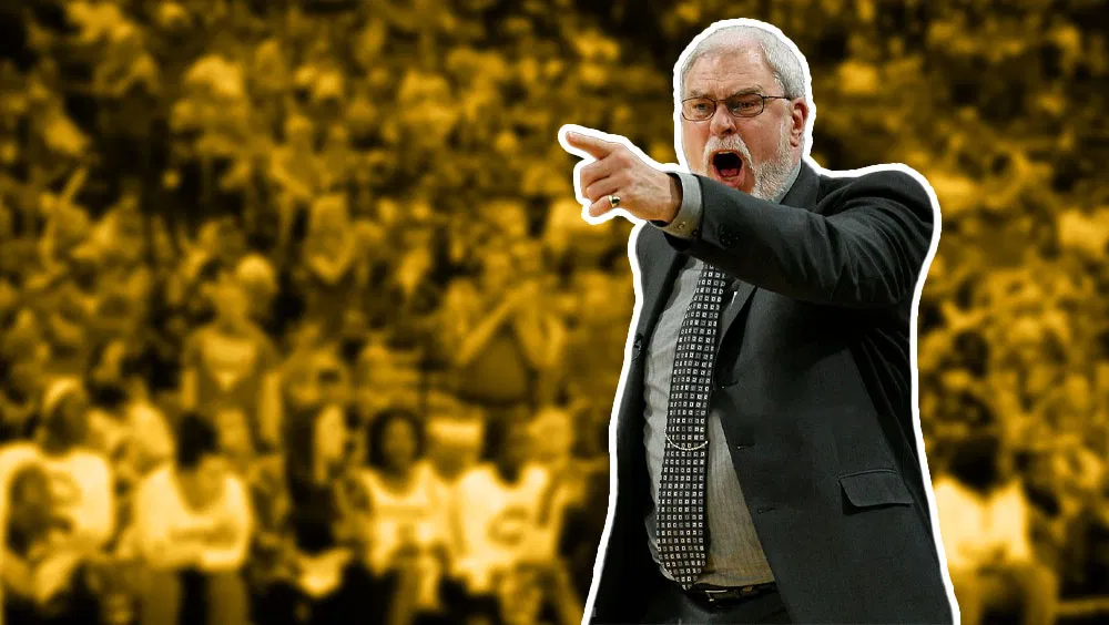 3 Times Coach Phil Jackson's Got Heated