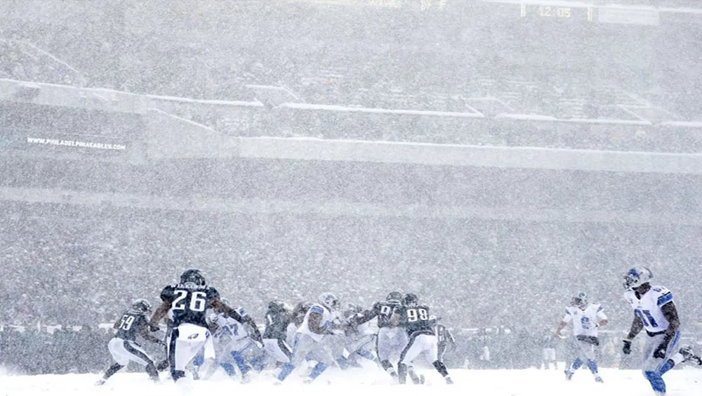 The Worst Weather In NFL History