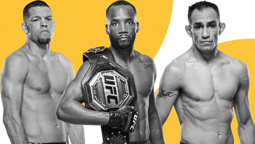 Backstage UFC Moments That Will Give You Goosebumps