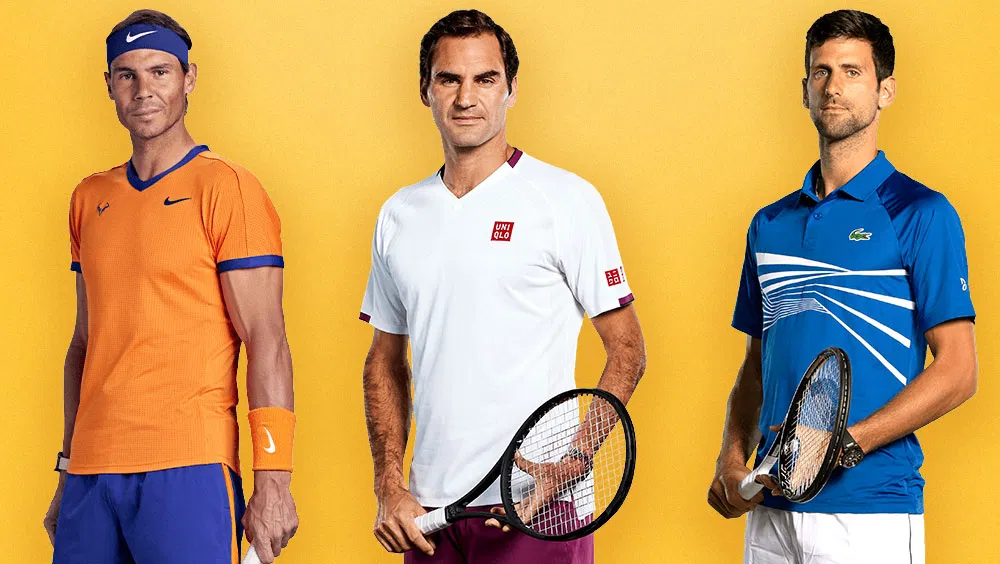 Why Are Federer, Nadal and Djokovic The Big Three Of Men's Tennis?