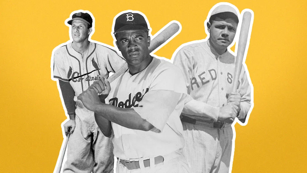12 Best Baseball Players Of All Time