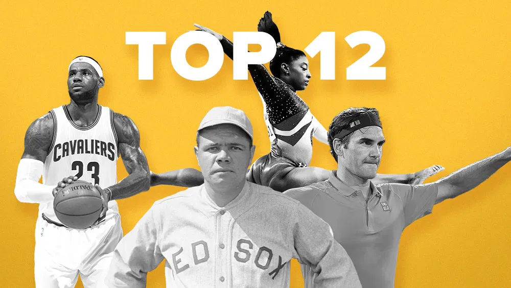 The Greatest Athletes Of All Time: Top 12