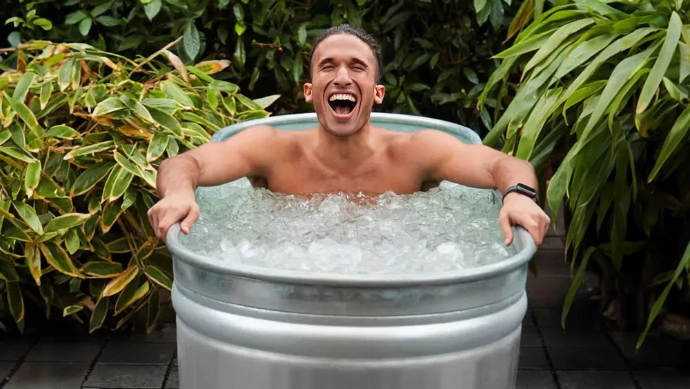 Why Do Athletes Take Ice Baths?