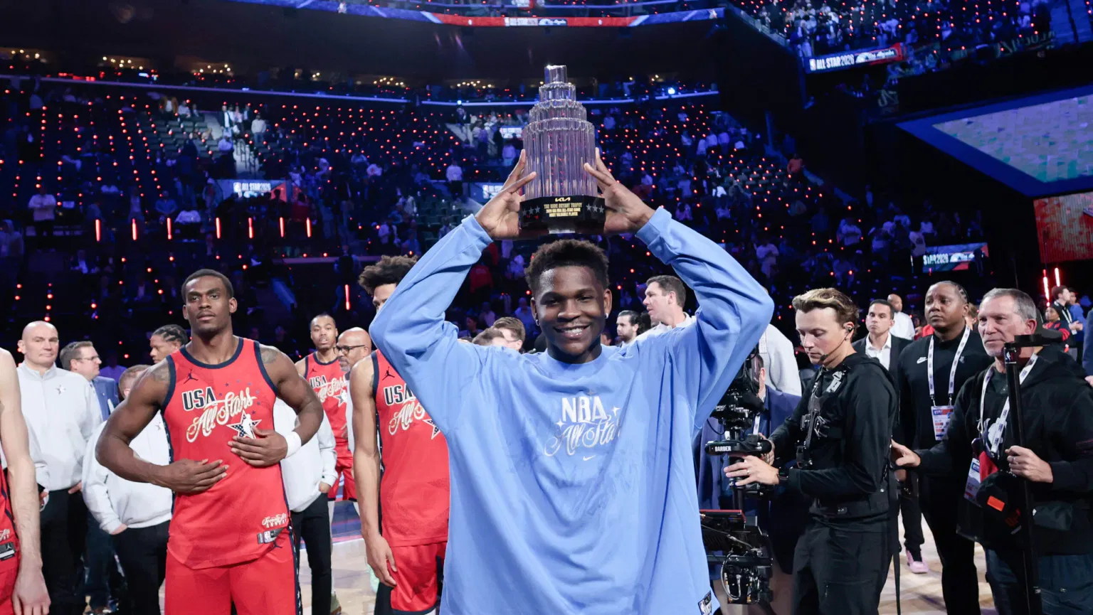 Anthony Edwards Wins 2026 NBA All‑Star MVP in Revamped Tournament Format