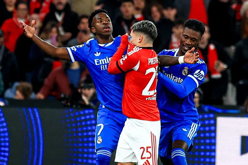 UEFA Investigates Gianluca Prestianni After Vinicius Jr Racism Allegation