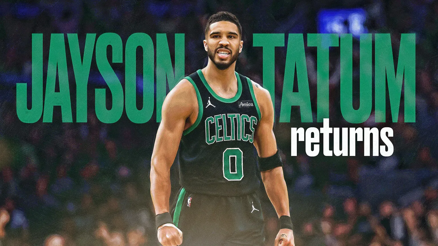 Jayson Tatum Returns to Celtics After 10-Month Achilles Injury