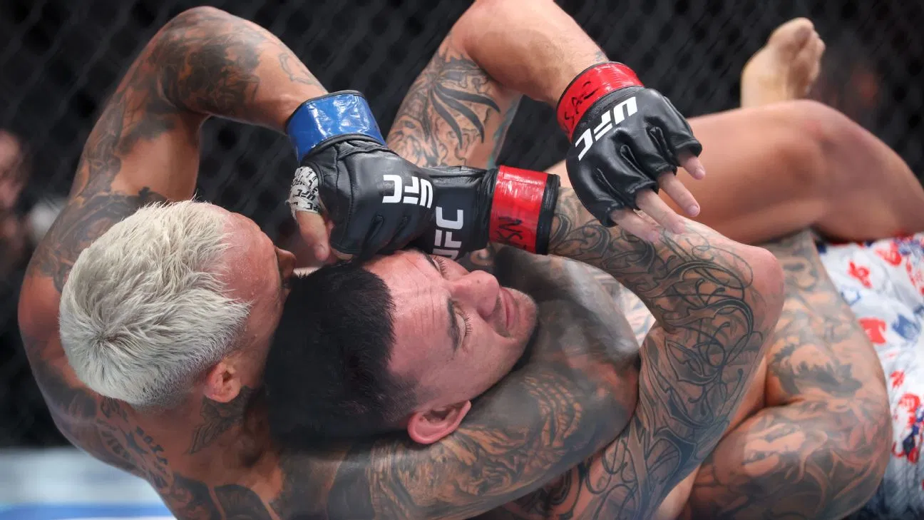 UFC 326 Results: Charles Oliveira Dominates Max Holloway to Claim BMF Title