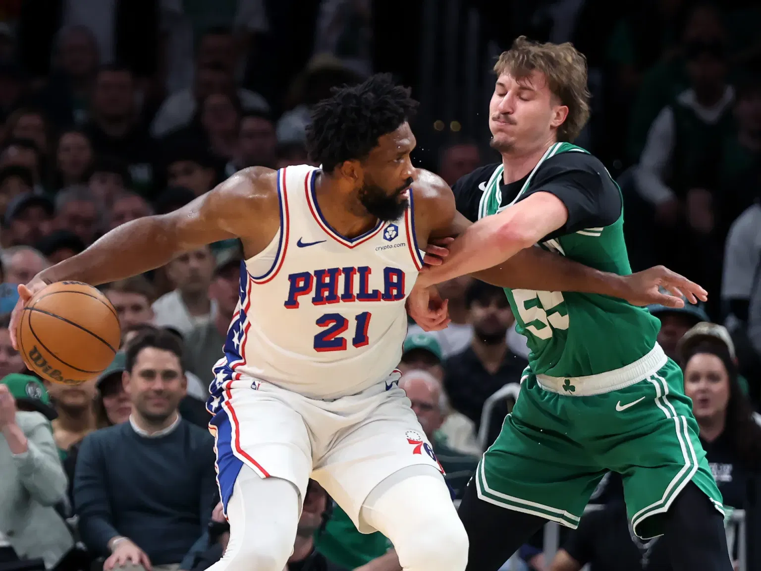Embiid, Maxey Make History as 76ers Stun Celtics in Game 7 Comeback
