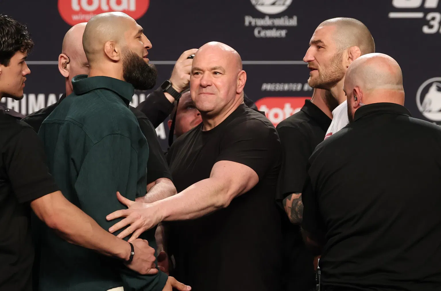 Khamzat Chimaev vs Sean Strickland: Inside the Chaos at UFC 328