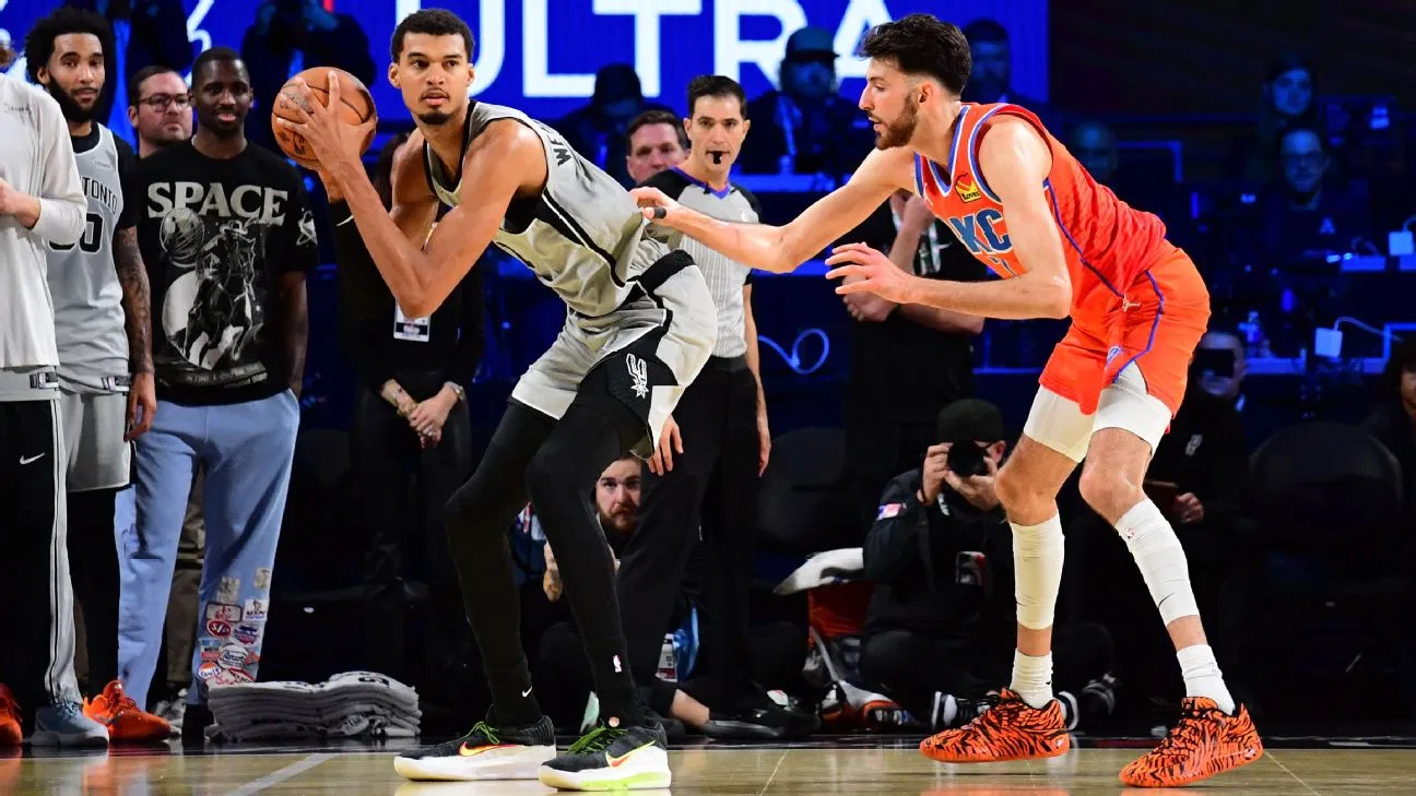 Spurs vs. Thunder: Inside the NBA's Best New Rivalry Heading to the Western Conference Finals