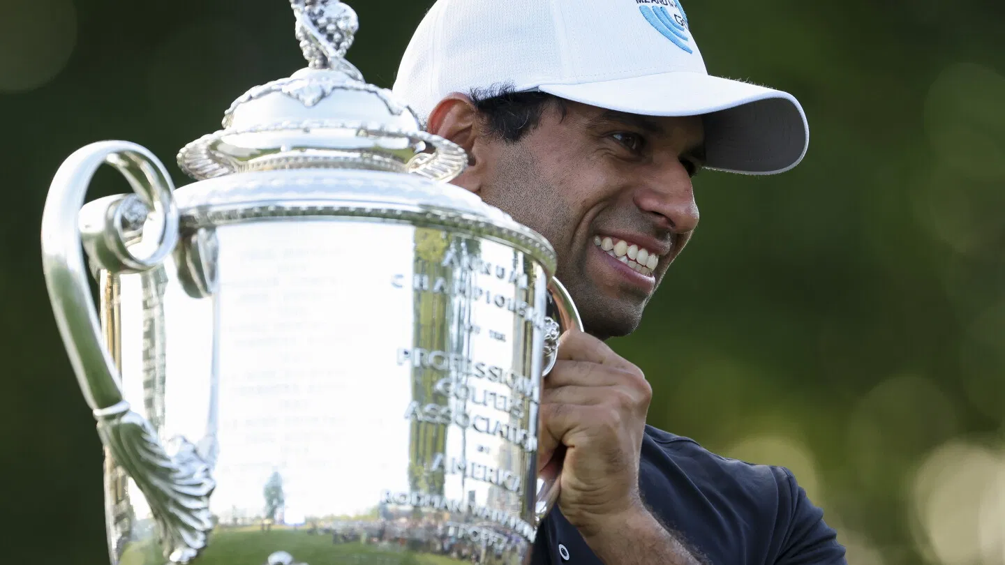 Aaron Rai Makes History: First Englishman to Win PGA Championship in 107 Years