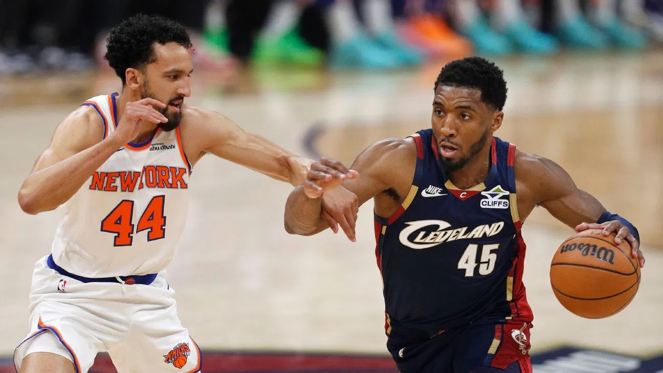 Knicks Sweep Cavaliers, Return to NBA Finals for First Time Since 1999