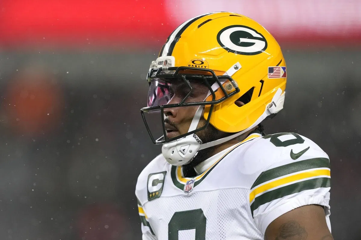 Packers' Josh Jacobs Arrested on Domestic Violence Charges, Denies Allegations