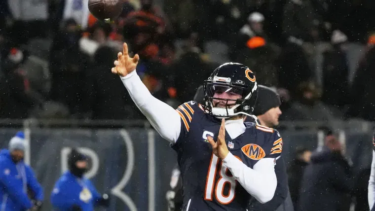 Madden 27 Cover Leak Reveals Caleb Williams as Athlete in Iceman Pose