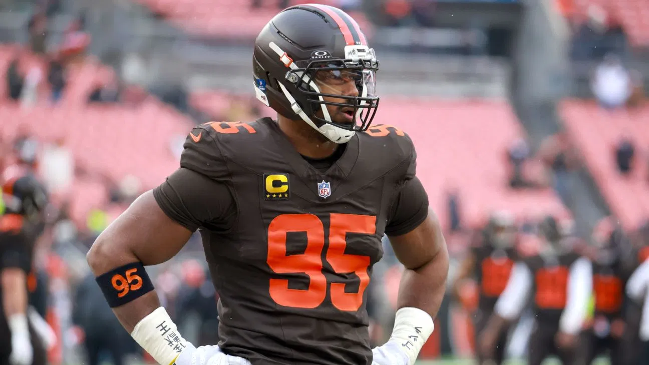 Myles Garrett Traded to Rams: Blockbuster Deal Sends Jared Verse to Browns