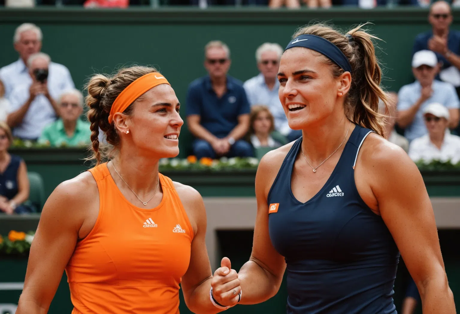 Diana Shnaider Stuns World No. 1 Aryna Sabalenka in Roland Garros Quarterfinal Upset