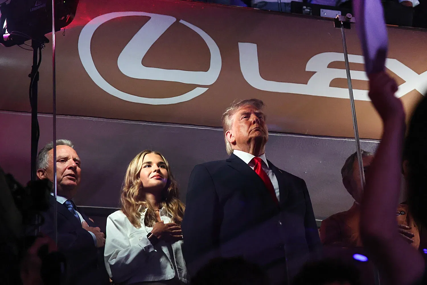 Trump Booed at NBA Finals: Inside His Historic MSG Appearance With Kai Trump