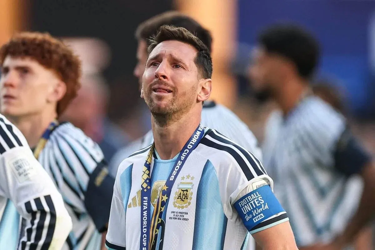 Messi Retires From International Football at 39