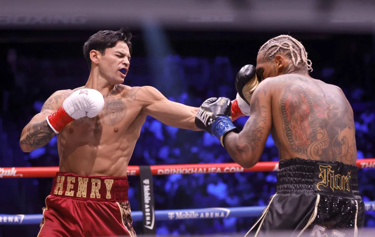 Ryan Garcia Destroys Conor Benn by Second-Round TKO