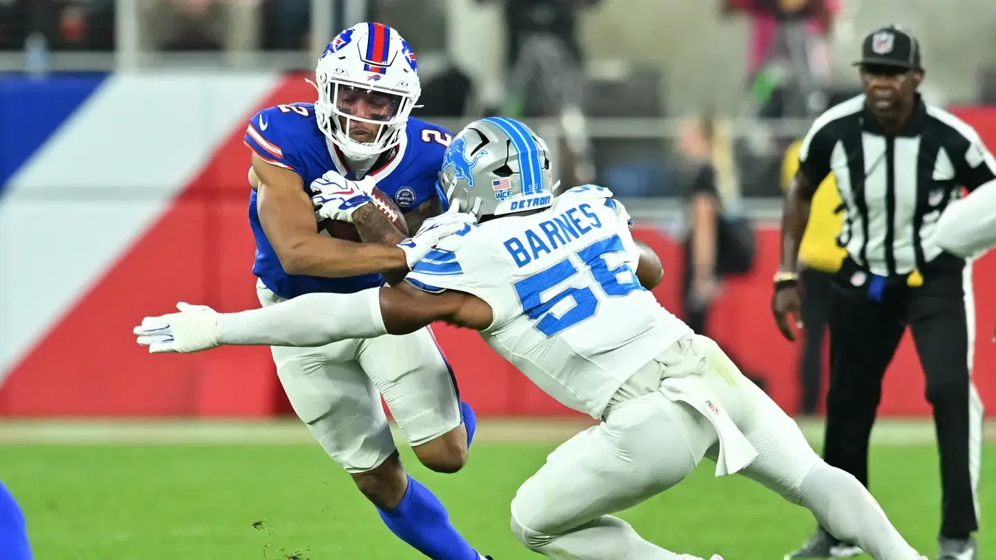 DJ Moore Injury Update: Bills WR Avoids Serious Issue