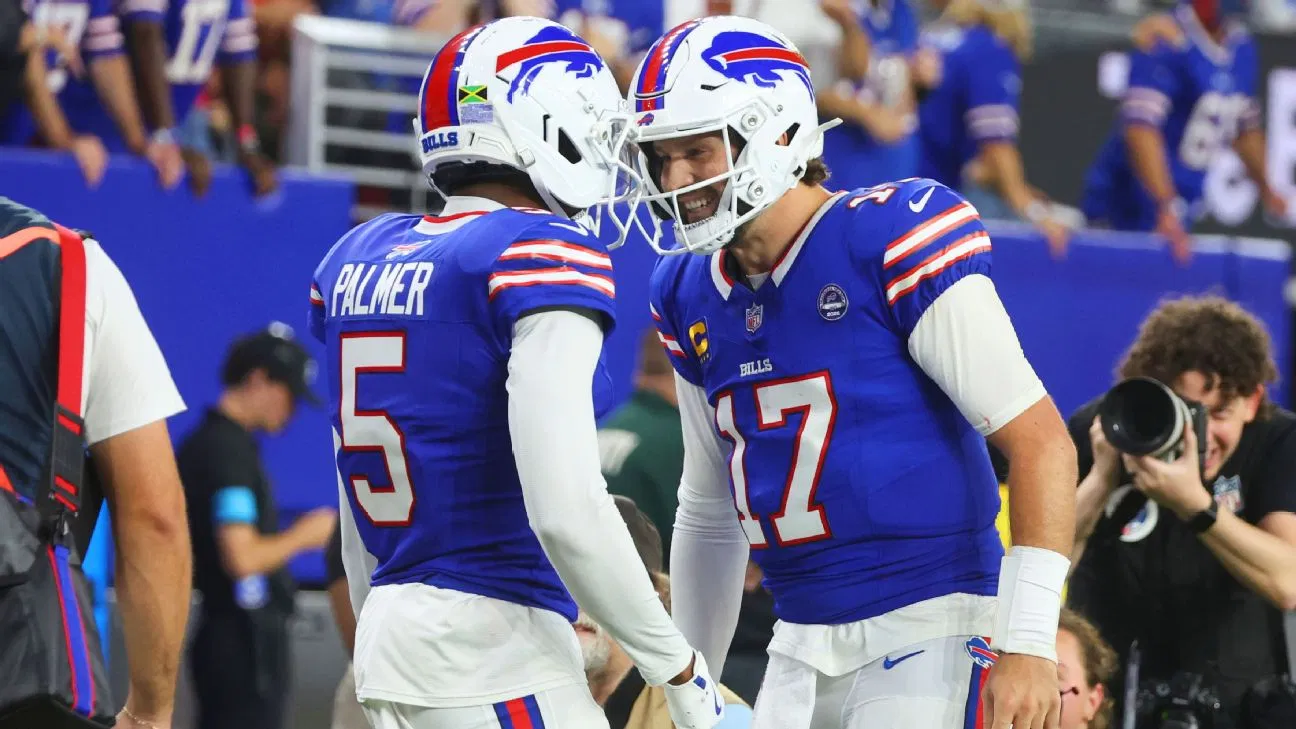 Josh Allen, Bills Make History in New Stadium Opener