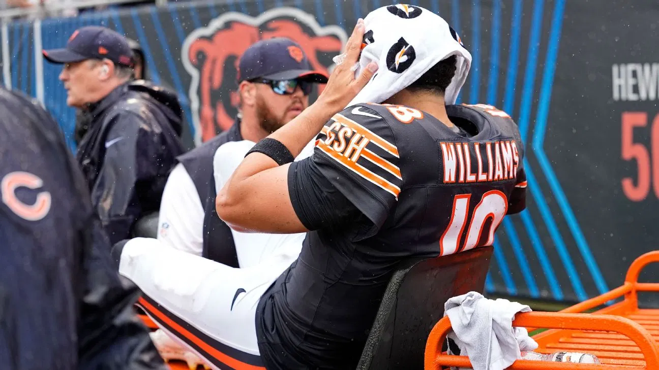 Caleb Williams Hamstring Injury: Latest on Bears QB