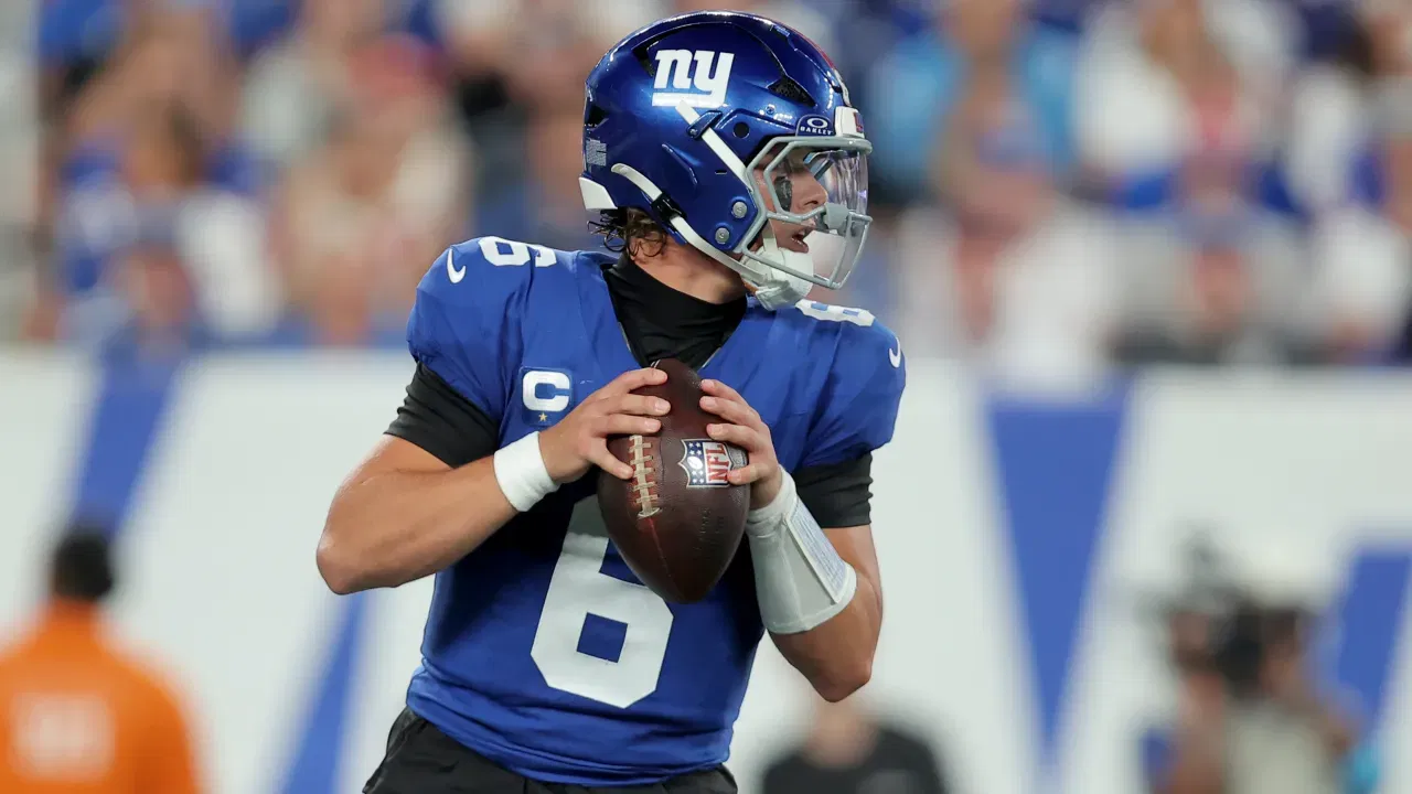 Jaxson Dart Injury Update: Giants QB Has MCL Sprain