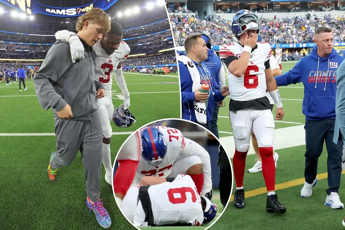 Jaxson Dart Injury: Giants QB May Need Season-Ending Surgery