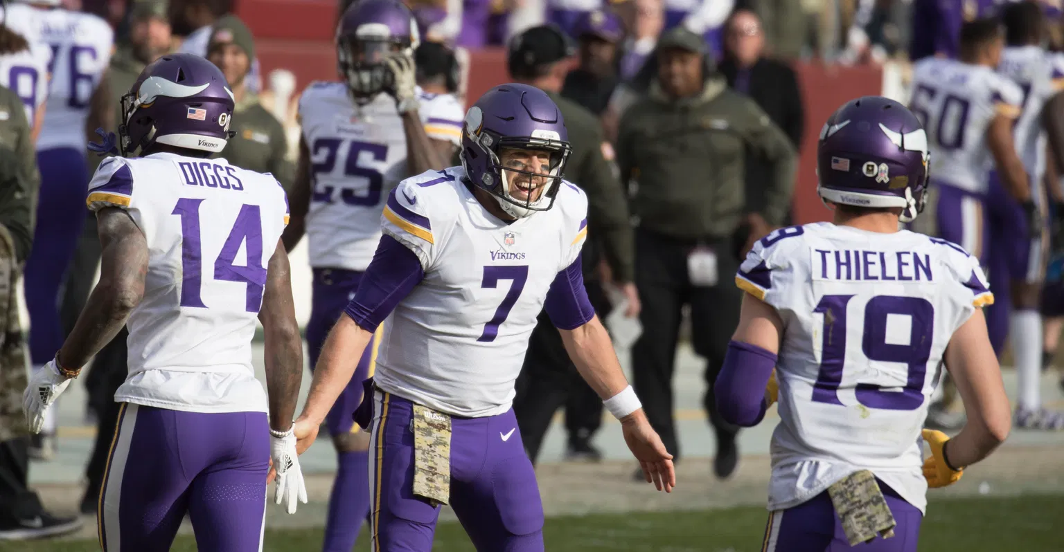 Case Keenum Leads Bears to 27-7 MNF Upset Over Eagles