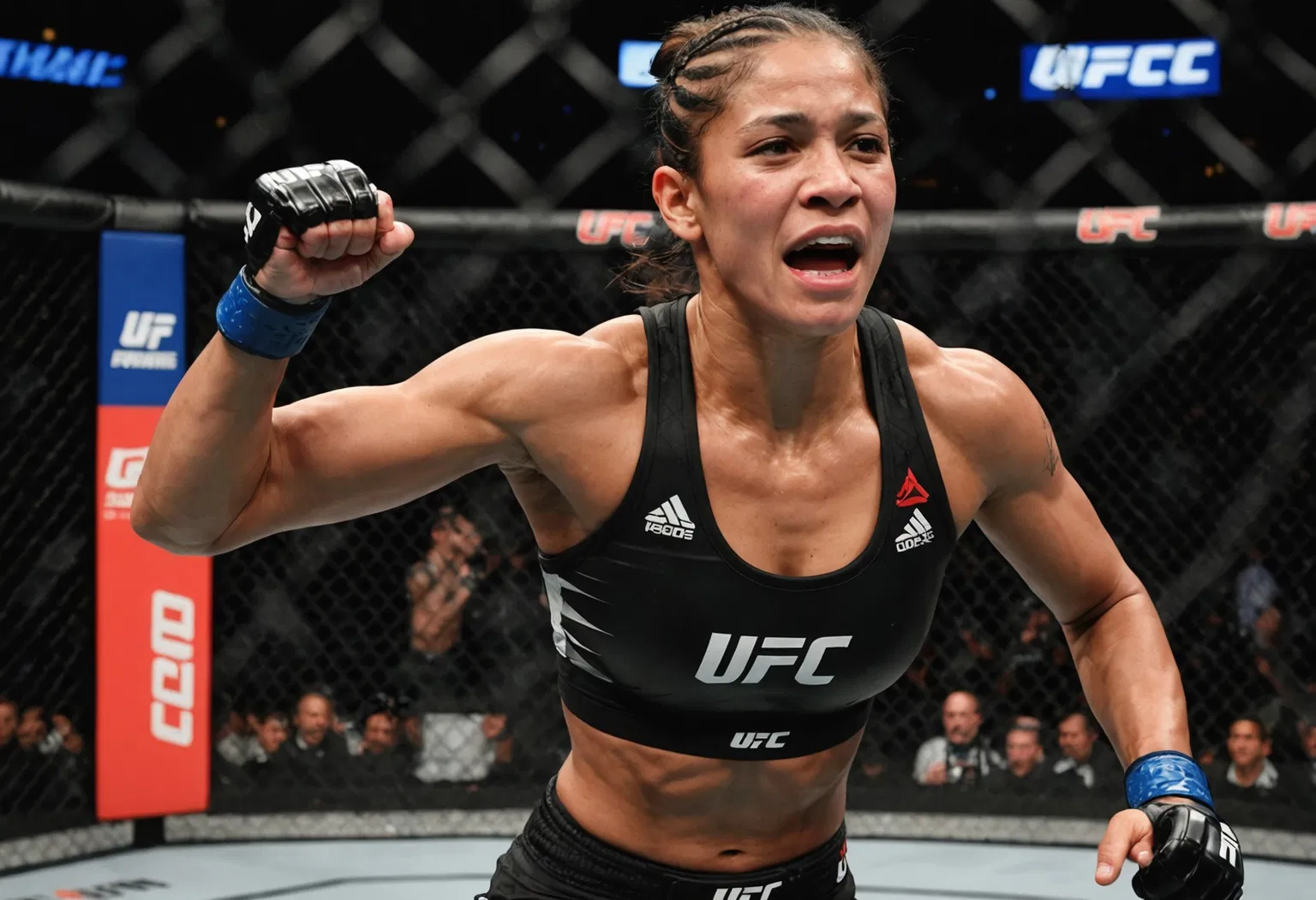 Natalia Silva Wins Vacant Flyweight Title at UFC 332