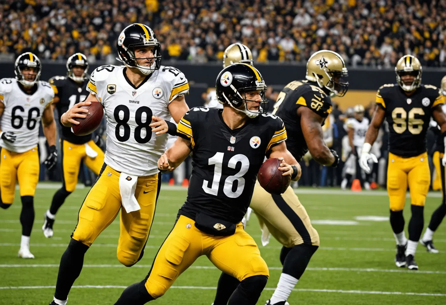 Steelers vs. Saints: NFL's First Paris Game Preview