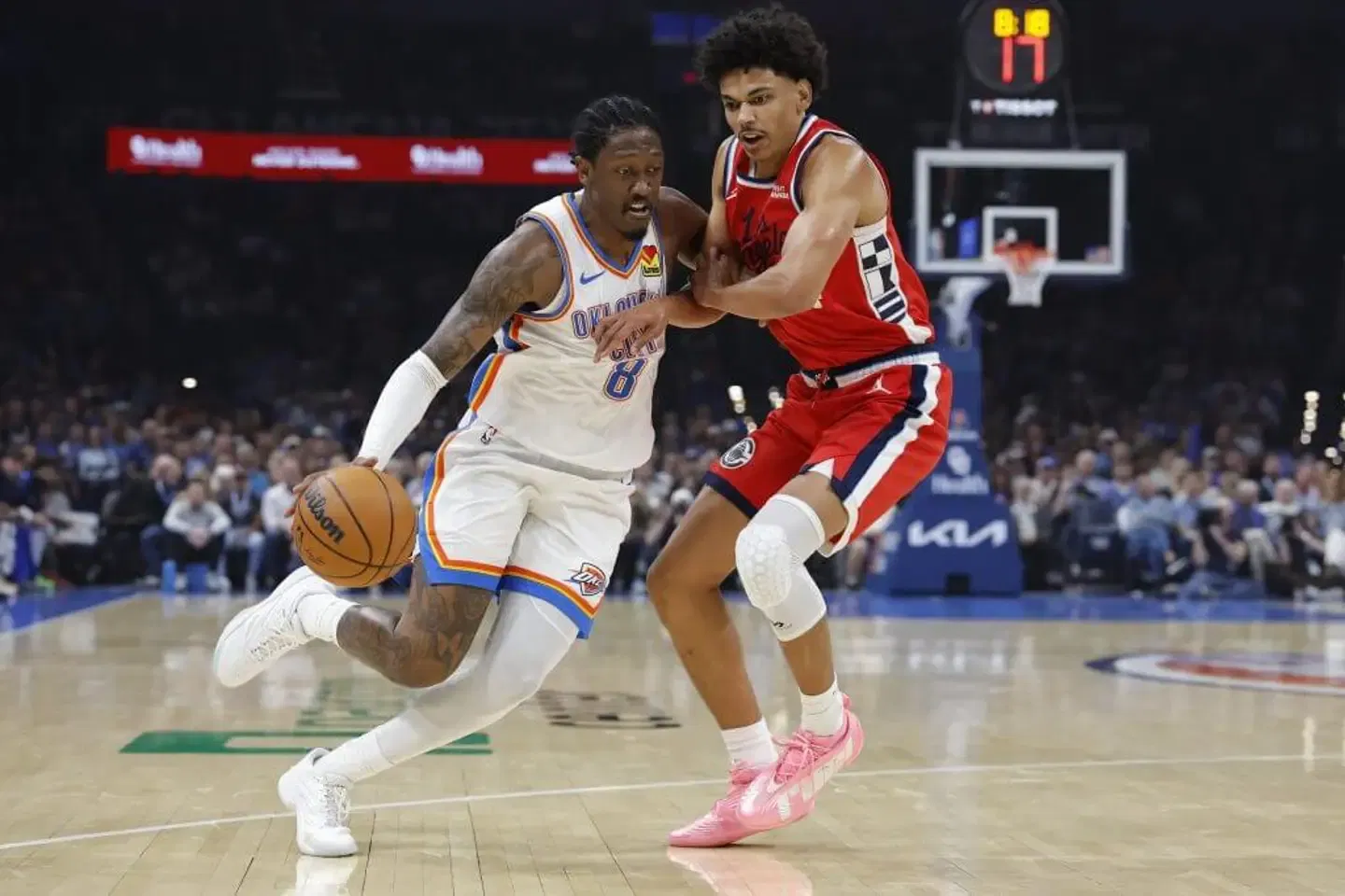 Jalen Williams Injury: Thunder Star Stretchered Off
