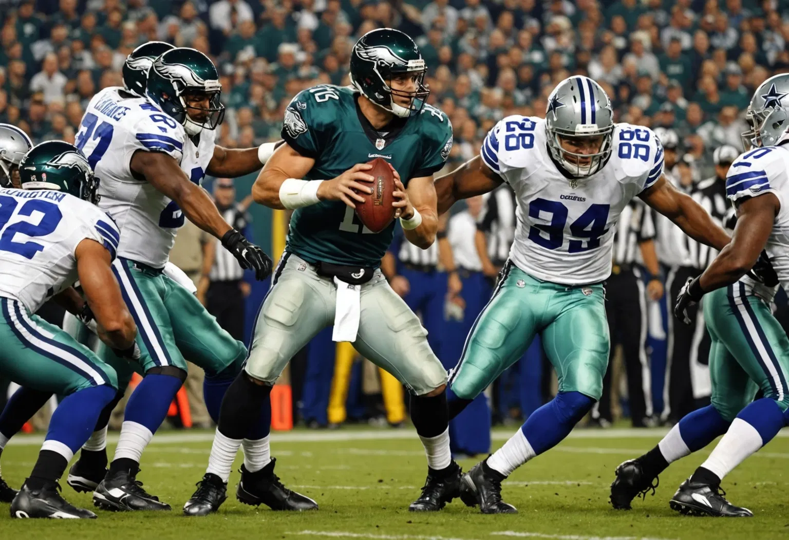 Cowboys vs Eagles: Rivalry, Records and a Rematch