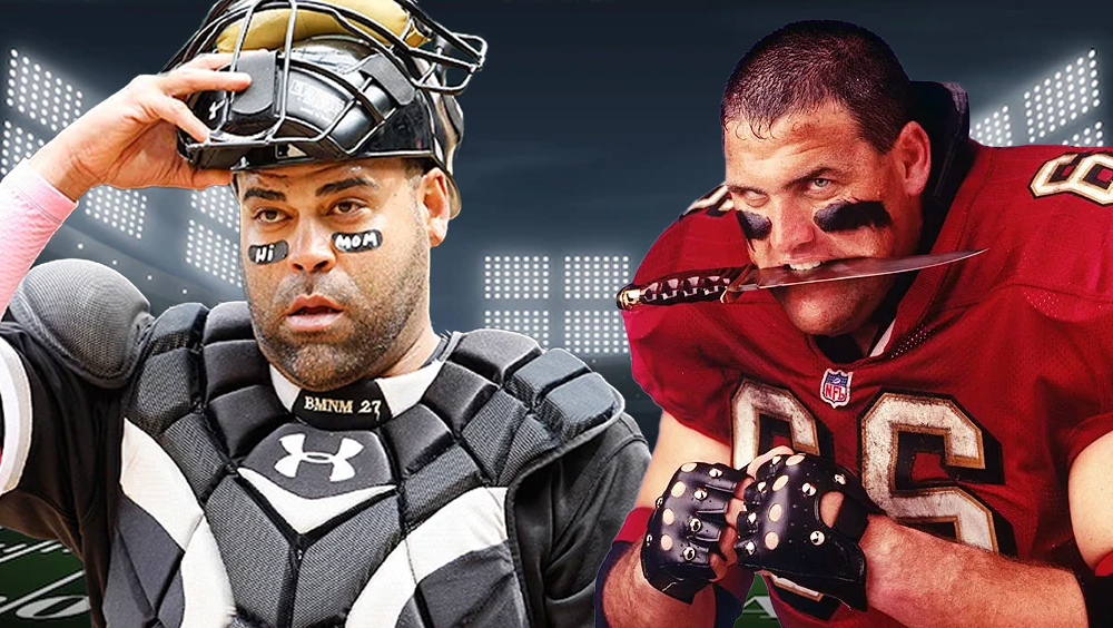 5 Players Who Took Eye Black Too Far