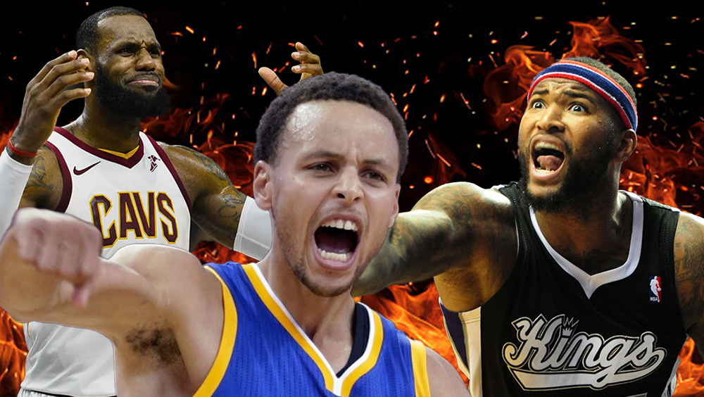All-Time Most Intense NBA Rivalries