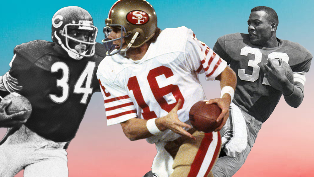The Best NFL Player From Every Decade (1960s to 2000s)