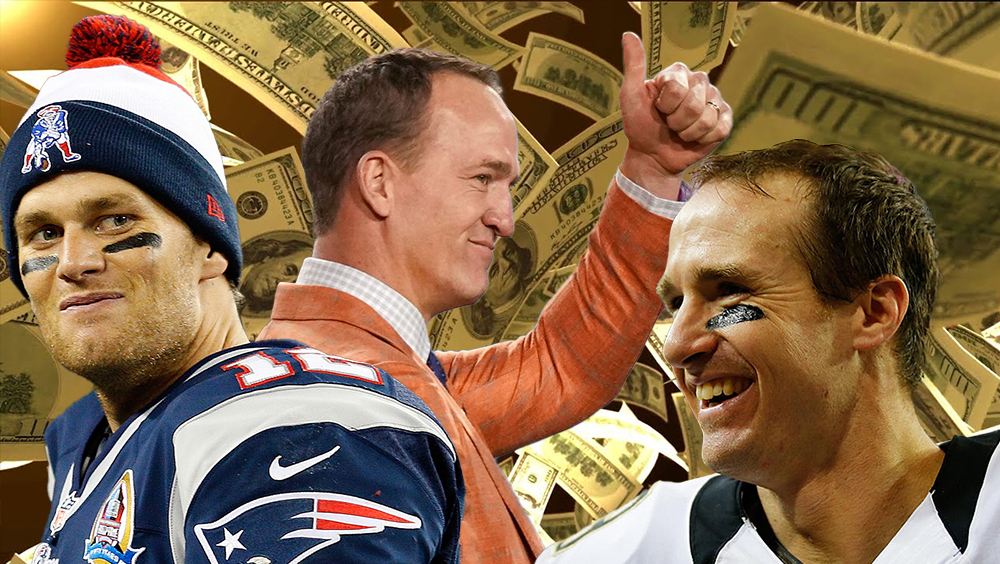 The Richest NFL Quarterbacks Of All Time