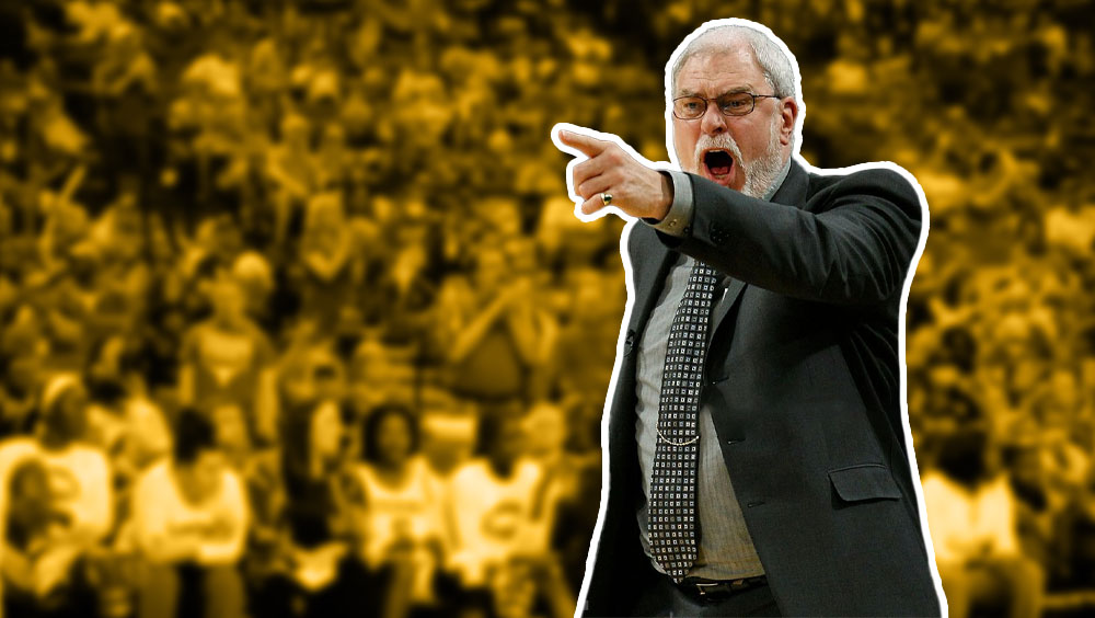 3 Times Coach Phil Jackson's Got Heated