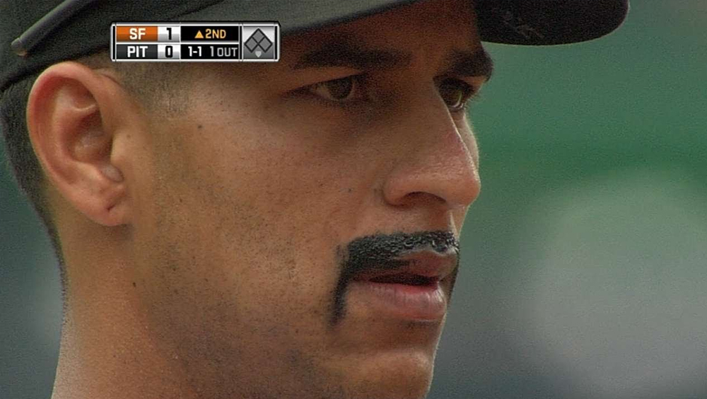 5 Players Who Took Eye Black Too Far 4