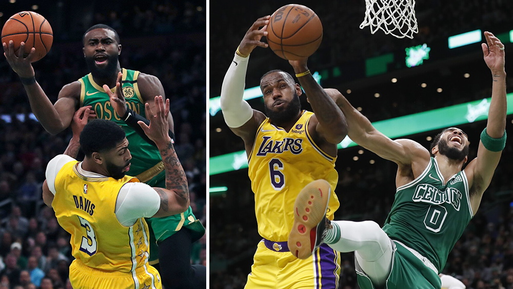All Time Most Intense NBA Rivalries 2