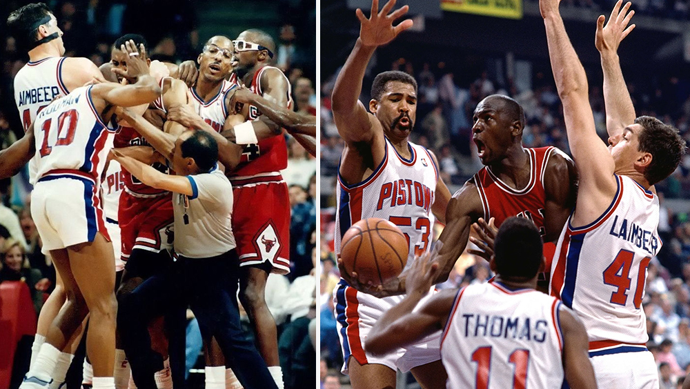 All Time Most Intense NBA Rivalries 5