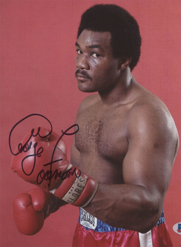 George Foreman