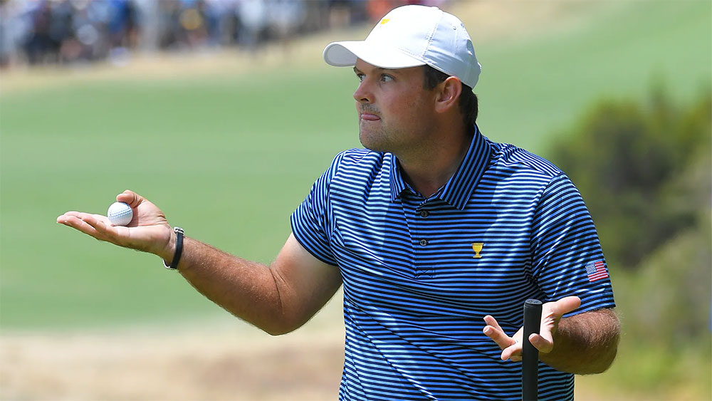 Patrick Reed
