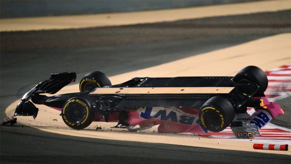 Plank on F1 Cars