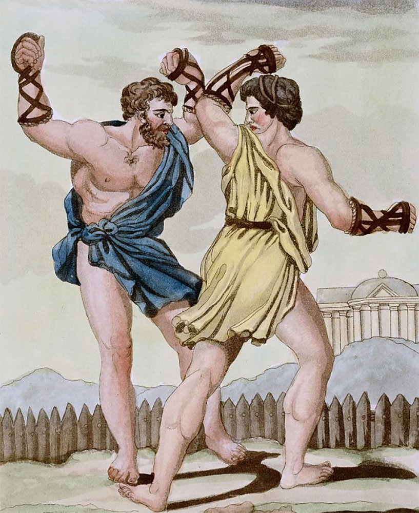 Romans Didn t bother