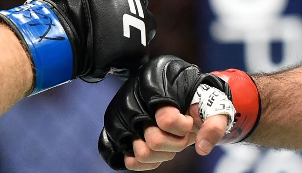 THe gloves were adopted later