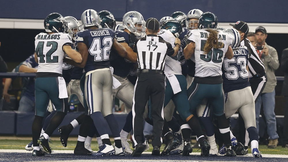 The Biggest NFL Team Rivalries in History 4