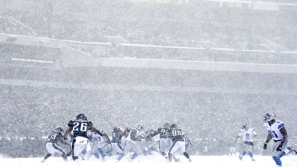 The Worst Weather In NFL History