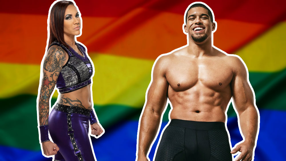 Wrestling Stars You Didn't Know Were LGBTQ